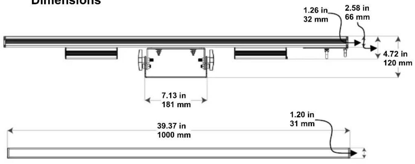 Chauvet ÉPIX Strip Tour - What Is Included - 3