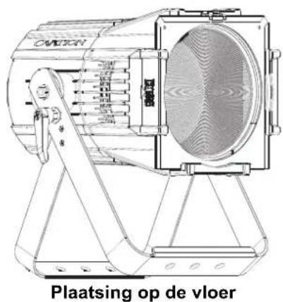Chauvet Ovation P-56WW - Montage - 2