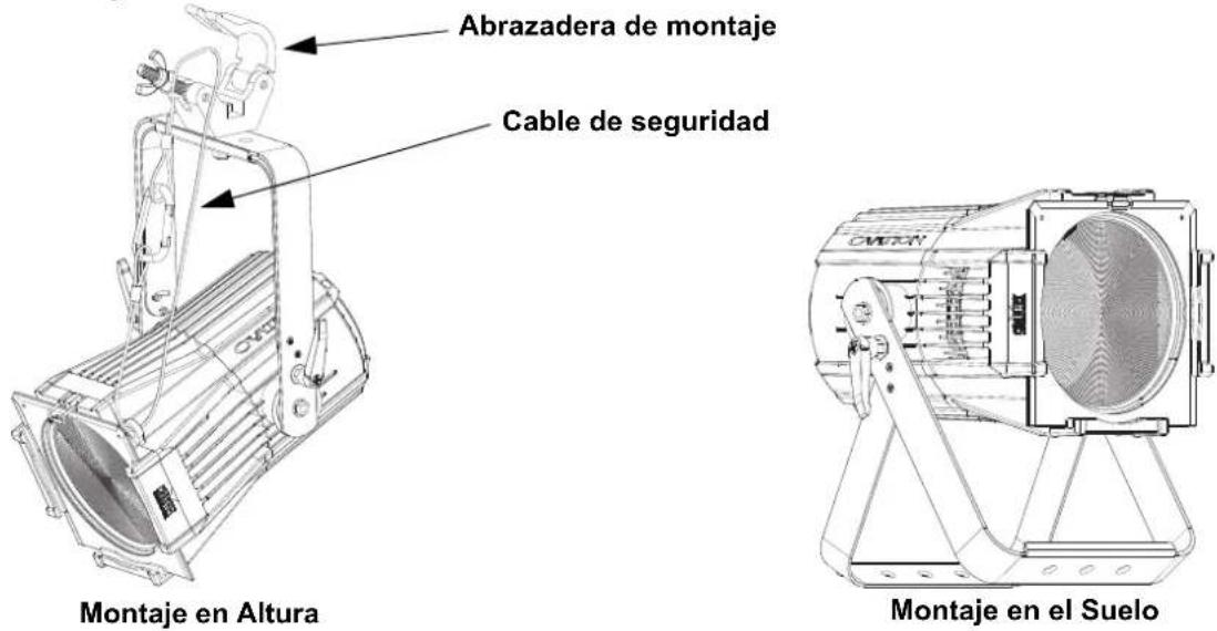Chauvet Ovation P-56WW - Montaje - 1