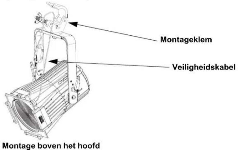 Chauvet Ovation P-56WW - Montage - 1
