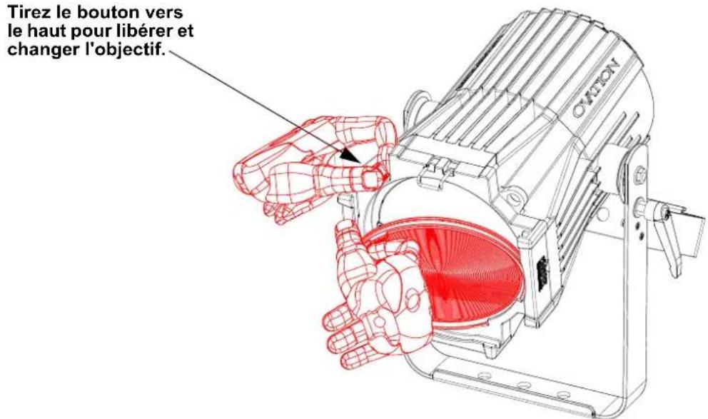 Chauvet Ovation P-56WW - Lentilles Alternatives - 1