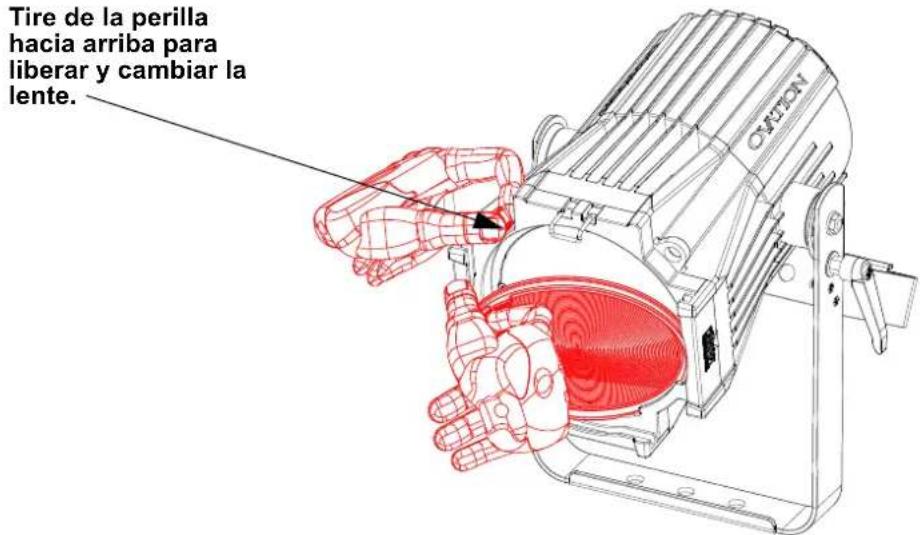 Chauvet Ovation P-56WW - Lentes Alternativos - 1