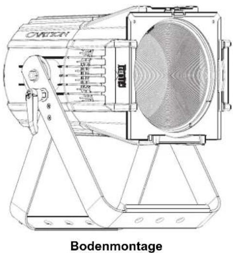 Chauvet Ovation P-56WW - Montage - 2