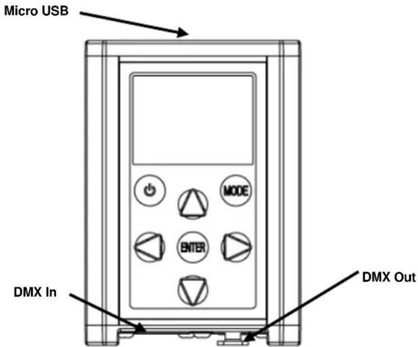Chauvet RDM2go - Product Diagram - 1