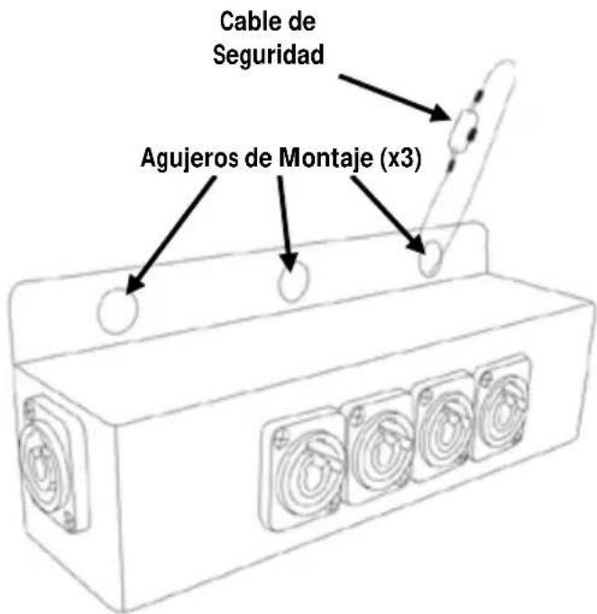 Chauvet PowerStream 4 - Montaje - 1