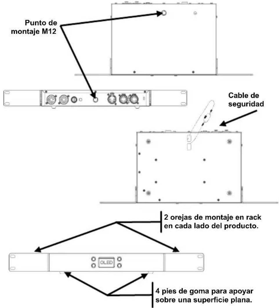 Chauvet ÉPIX Drive 900 - Montaje - 1