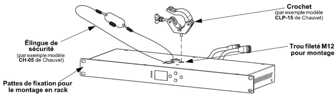 Chauvet ÉPIX Flex Drive - Montage - 1