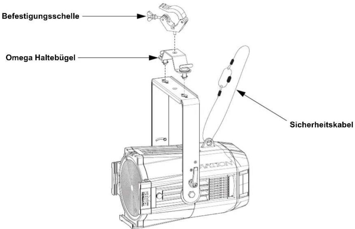 Chauvet Ovation Rêve P-3 IP - Montageansicht - 1