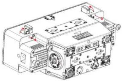 Chauvet STRIKE Bolt 1C - Diagrama de montaje multiproducto - 1