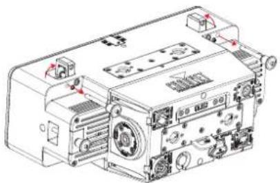 Chauvet STRIKE Bolt 1C - Multi-Product Mounting Diagram - 1