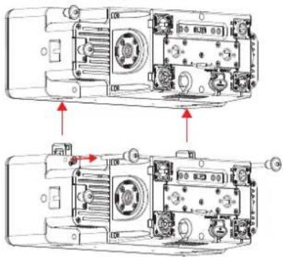 Chauvet STRIKE Bolt 1C - Diagrama de montaje multiproducto - 3