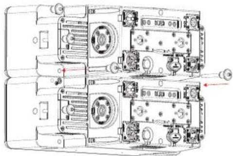 Chauvet STRIKE Bolt 1C - Multi-Product Mounting Diagram - 4