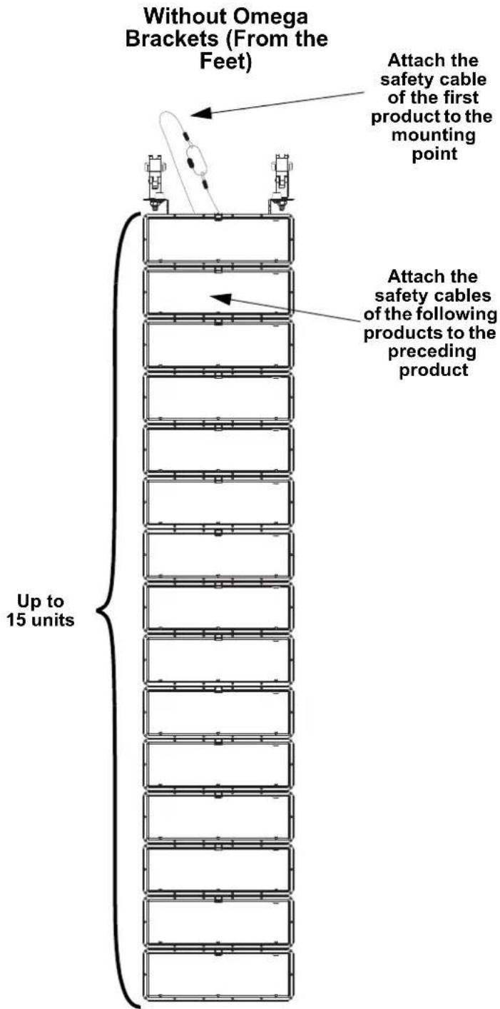 Chauvet STRIKE Bolt 1C - Multi-Product Vertical Mounting - 11