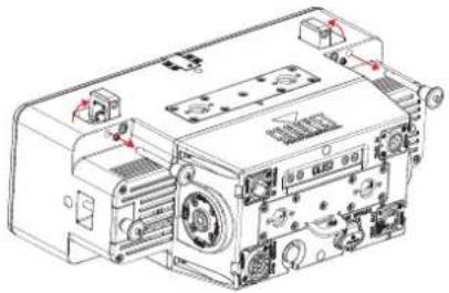 Chauvet STRIKE Bolt 1C - Multi-Product Mounting Diagram - 1