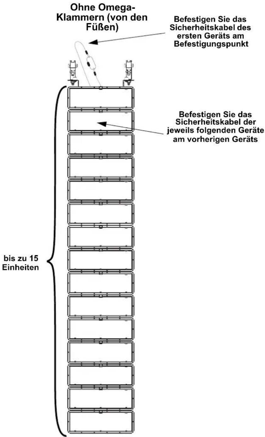 Chauvet STRIKE Bolt 1C - Multi-Product Mounting Diagram - 9
