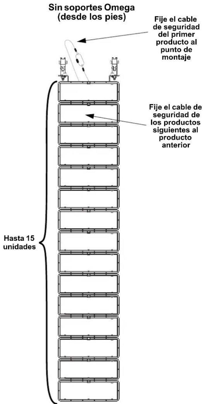 Chauvet STRIKE Bolt 1C - Diagrama de montaje multiproducto - 9
