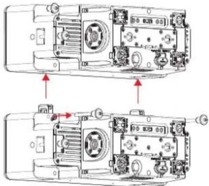 Chauvet STRIKE Bolt 1C - Multi-Product Mounting Diagram - 3