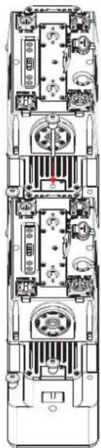 Chauvet STRIKE Bolt 1C - Multi-Product Vertical Mounting - 5