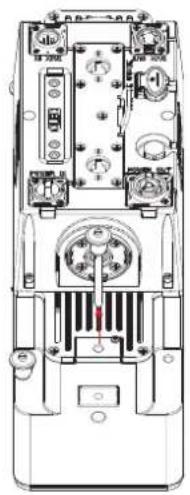 Chauvet STRIKE Bolt 1C - Diagrama de montaje multiproducto - 1
