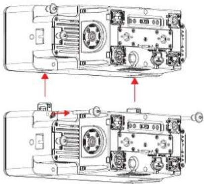 Chauvet STRIKE Bolt 1C - Multi-Product Horizontal Mounting - 3