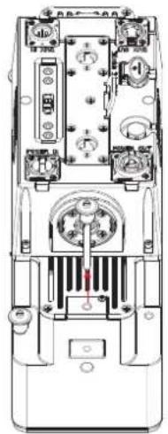 Chauvet STRIKE Bolt 1C - Multi-Product Vertical Mounting - 1