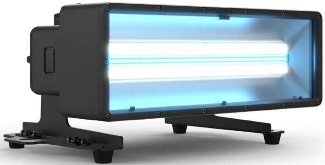 Chauvet STRIKE Bolt 1C - Quick Reference Guide - 1
