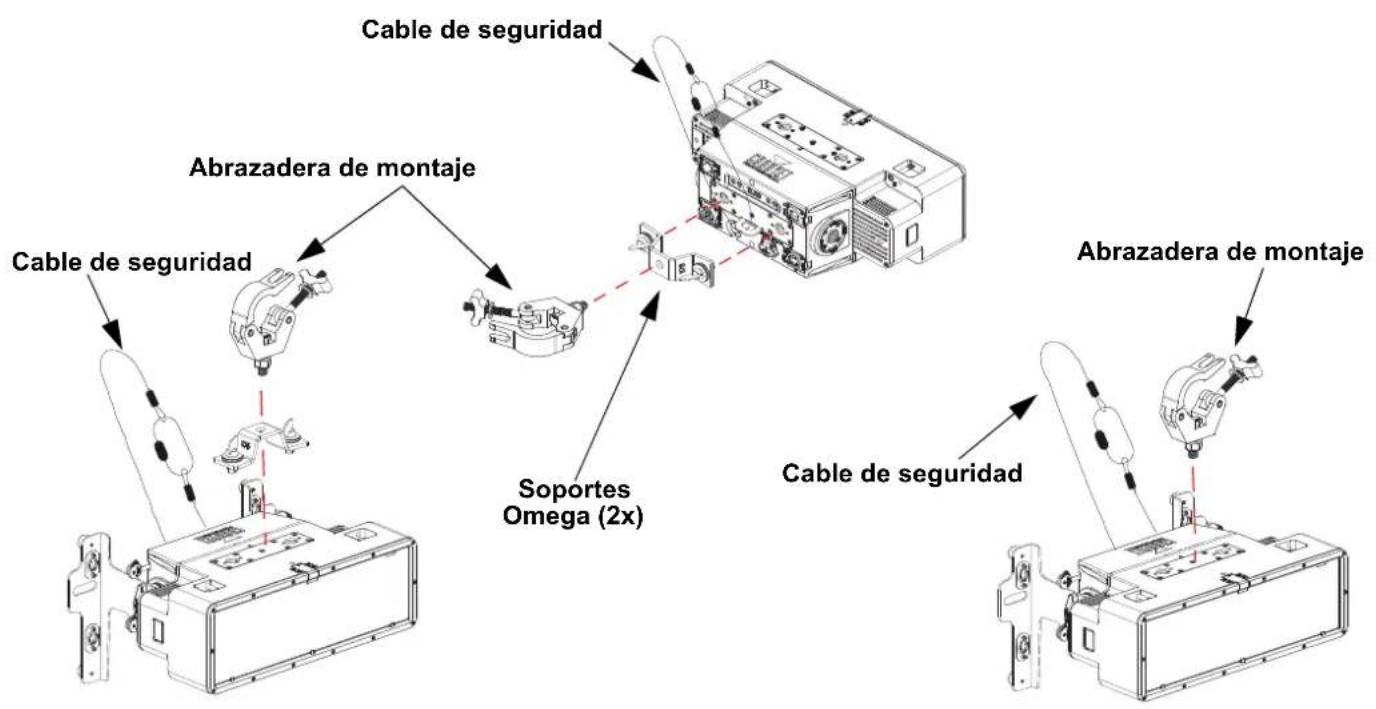 Chauvet STRIKE Bolt 1C - Montaje - 1
