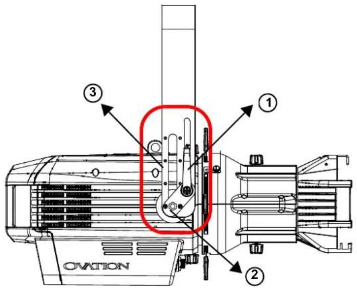 Chauvet Ovation Rêve E-3 - Yugo Regulable - 1