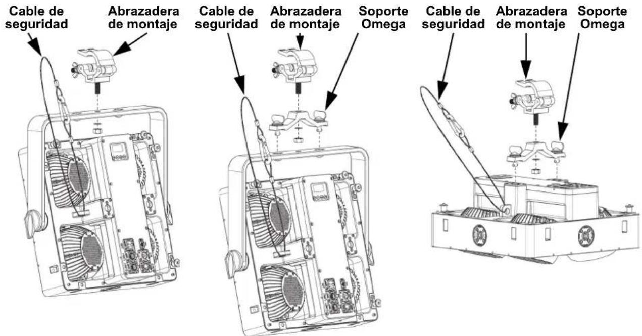 Chauvet STRIKE Array 4C - Montaje - 1