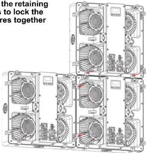 Chauvet STRIKE Array 4C - Multi-Product Mounting - 4