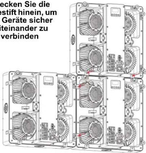 Chauvet STRIKE Array 4C - Mehrprodukt Montage - 4