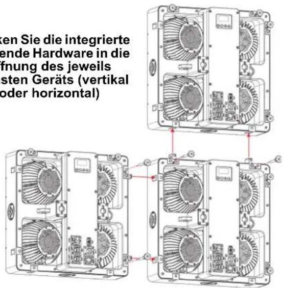 Chauvet STRIKE Array 4C - Mehrprodukt Montage - 3