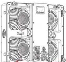 Chauvet STRIKE Array 4C - Montage de Multi-Produits - 4