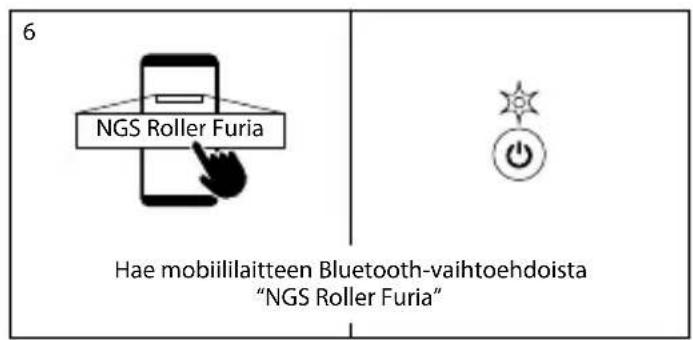 NGS Roller Furia 3 - RADIO-TILA - 1