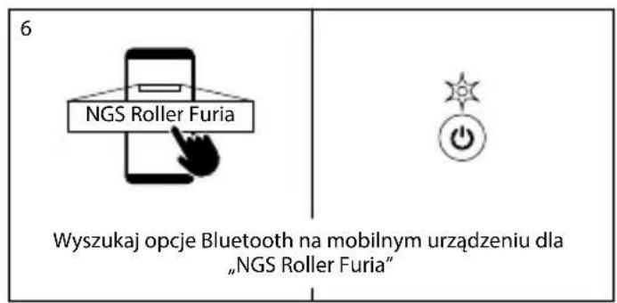 NGS Roller Furia 3 - TRYB RADIO - 1