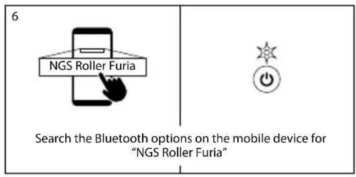 NGS Roller Furia 3 - RADIO MODE - 1