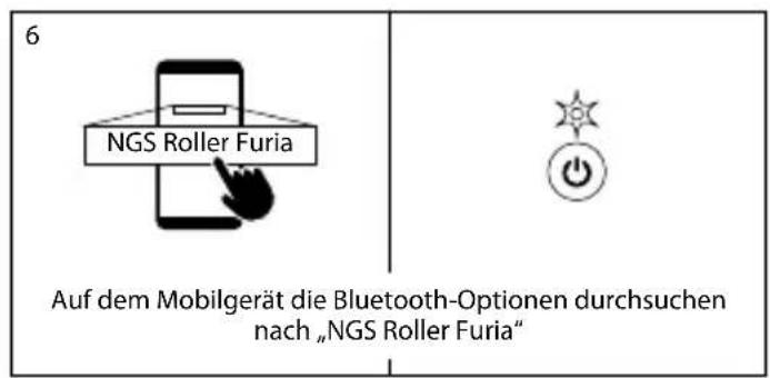 NGS Roller Furia 3 - RADIO-MODUS - 1