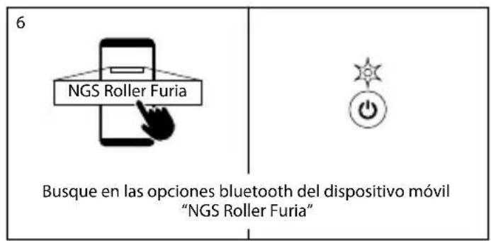 NGS Roller Furia 3 - MODO RADIO - 1