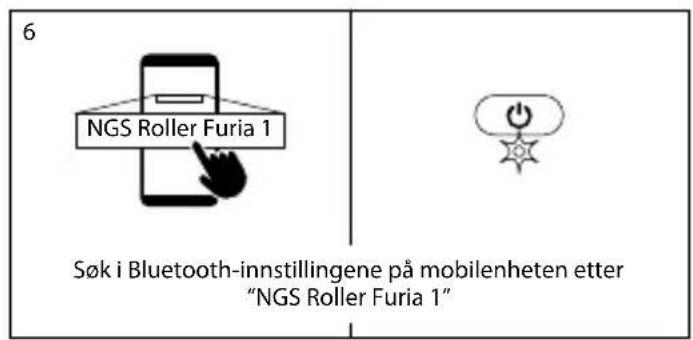 NGS Roller Furia 1 - RADIO MODUS - 1