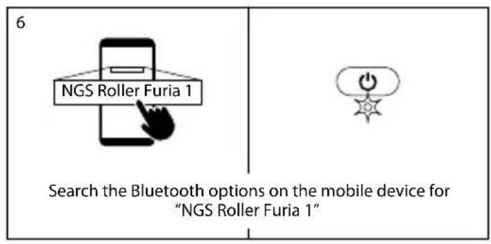 NGS Roller Furia 1 - RADIO MODE - 1