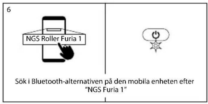 NGS Roller Furia 1 - RADIO-LÄGE - 1