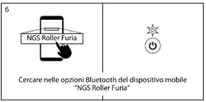 NGS Roller Furia 2 - MODE RADIO - 1