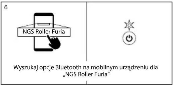 NGS Roller Furia 2 - TRYB RADIO - 1