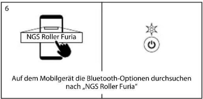 NGS Roller Furia 2 - RADIO-MODUS - 1