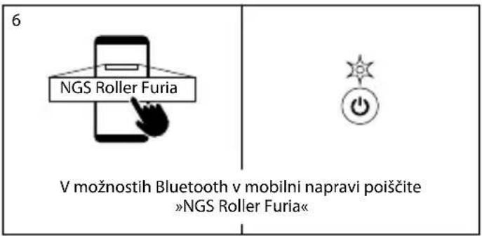 NGS Roller Furia 2 - RADIJSKI NACIN - 1