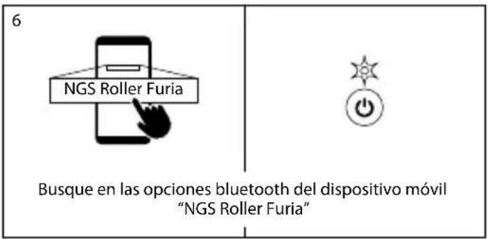 NGS Roller Furia 2 - MODO RADIO - 1