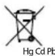 NGS Roller Furia 2 - Vartotojo instrukcijos del naudotu bateriju isemimo, perdirbimo ir salinimo. - 2