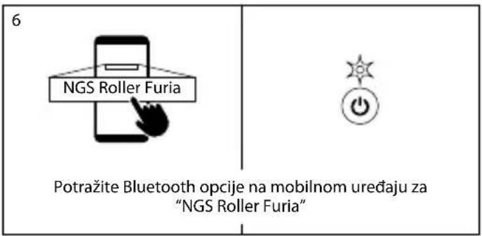 NGS Roller Furia 2 - RADIO REŽIM - 1