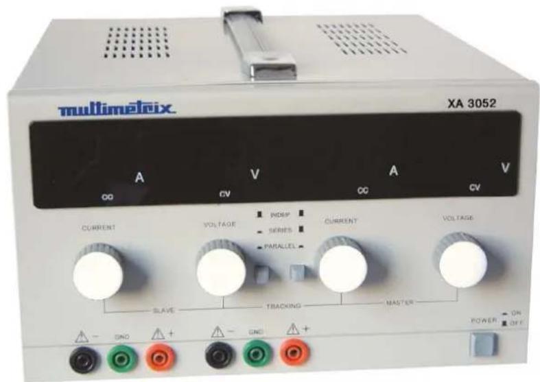 MULTIMETRIX XA3052 - Alimentation double Série et parallèle - 1