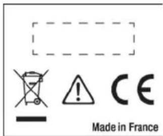 CHAUVIN ARNOUX MPC 25 - FACE INFÉRIEURE - 1